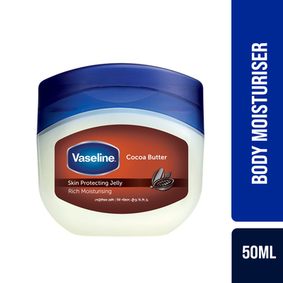 Vaseline Cocoa Butter Petroleum Jelly 50ml