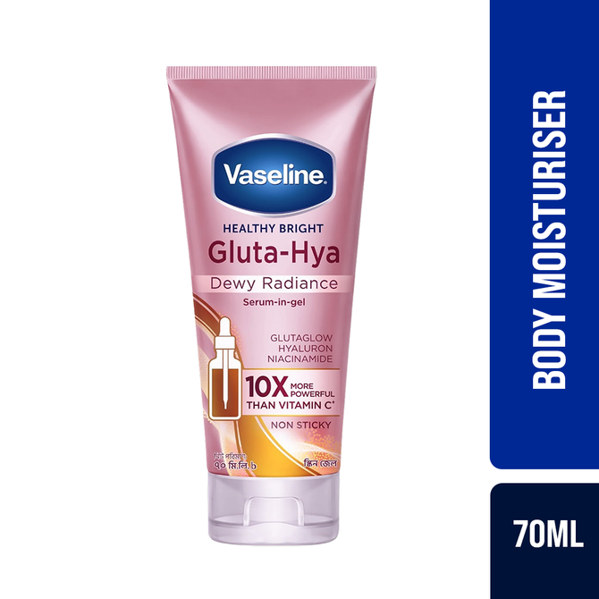 Vaseline Gluta-Hya Dewy Radiance Serum in Gel 70ml