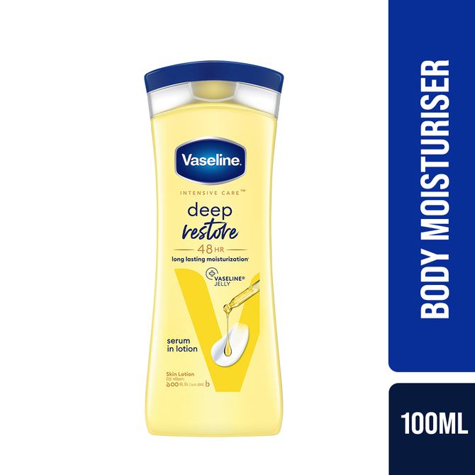 Vaseline Lotion Deep Restore 100ml