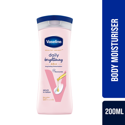 Vaseline Lotion Healthy Bright 200ml