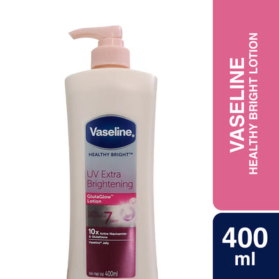 Vaseline Lotion Healthy Bright 400ml (Imported)