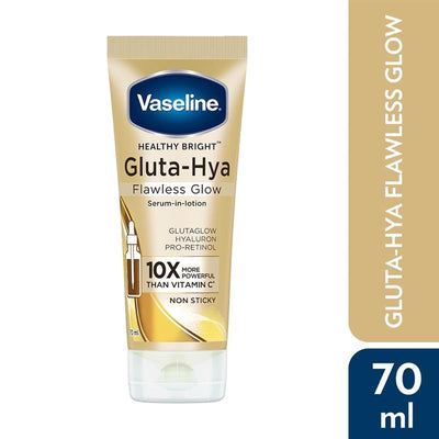 Vaseline Gluta-Hya Flawless Glow Serum in Lotion 70ml