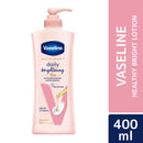 Vaseline Lotion Healthy Bright 400ml