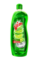 Vim Liquid Dishwash 475ml Pump