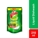 Vim Dishwashing Liquid 210ml