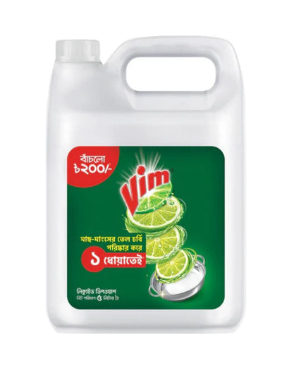 Vim Dishwashing Liquid 5L