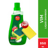 Vim Dishwashing Liquid 950ml Dish Scrubber Free