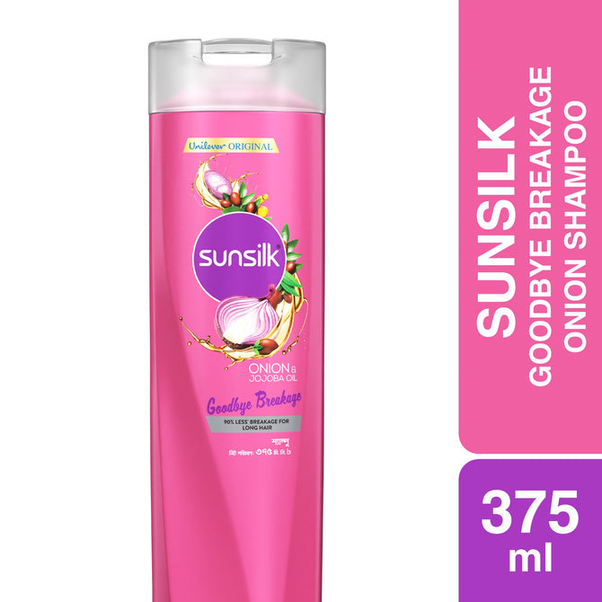 Sunsilk Shampoo Onion & Jojoba Oil 375ml