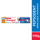 Pepsodent Toothpaste Germicheck 190g With 7gm Sensitive Expert Professional Free