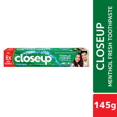 Closeup Toothpaste Menthol Fresh 145g