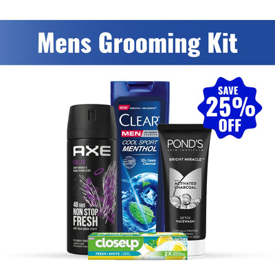 Mens Grooming Kit