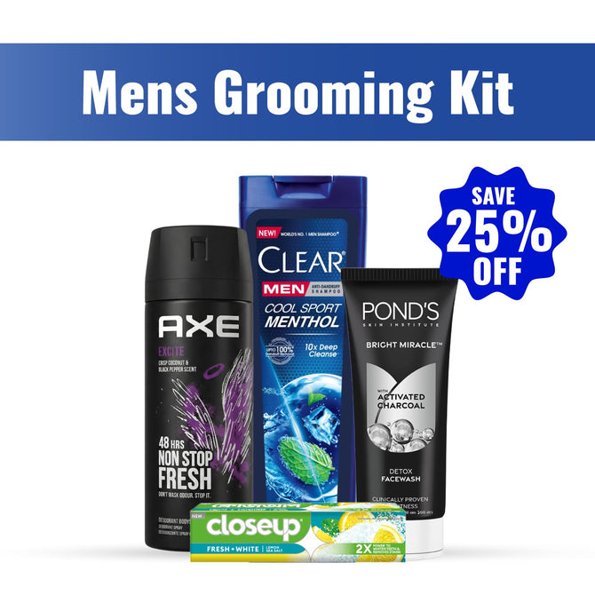 Mens Grooming Kit