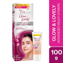 Glow & Lovely Face Cream Advanced Multivitamin 100g With 15gm BB Cream Free