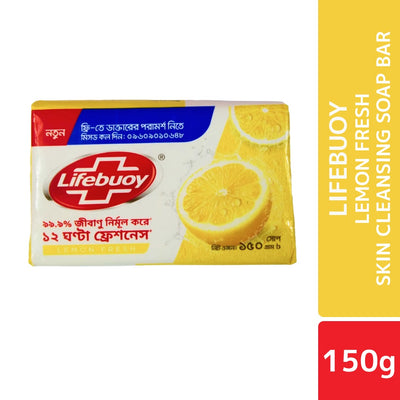 Lifebuoy Soap Bar Lemon Fresh 150g