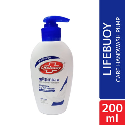 Lifebuoy Handwash (Soap) Care Pump 200ml