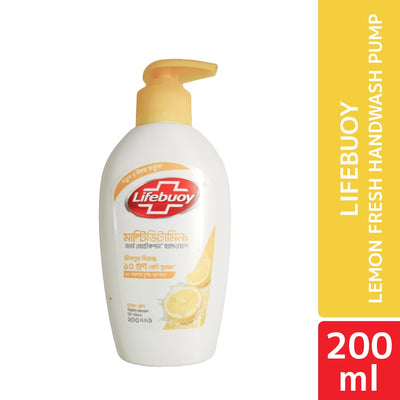 Lifebuoy Handwash Lemon Fresh Pump 200ml