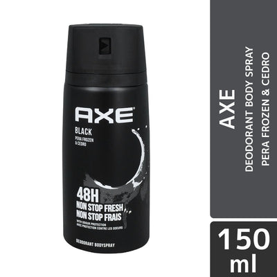 Axe Deo Body Spray Black 150 ml