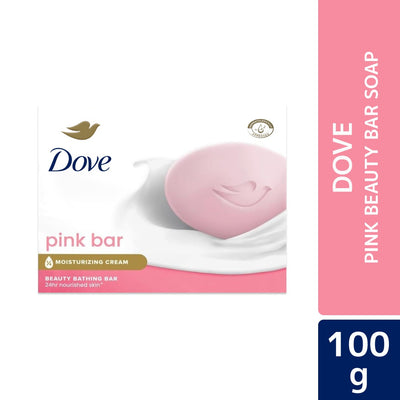 Dove Beauty Bar Soap Pink 100g