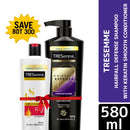 Tresemme Shampoo Hair Fall Defense 580ml Conditioner Free