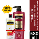 Tresemme Shampoo Keratin Smooth 580ml Conditioner Free