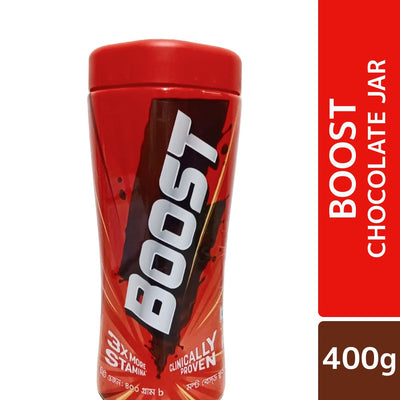 Boost Chocolate Jar 400g (Powder Drink)