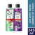 Lux Body Wash Freesia Scent & Aloe Vera & Black Orchid 245ml Combo Pack