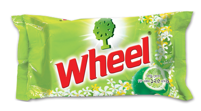 Wheel Washing Laundry Bar 125g