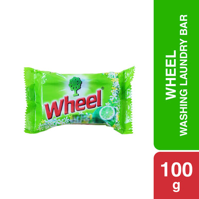 Wheel Washing Laundry Bar 100g