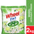 Wheel Washing Powder 2in1 Clean & Fresh 2Kg with 2pcs Laundry Bar Free