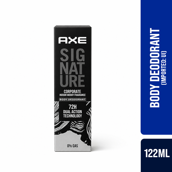 Axe Signature Body Deodorant Corporate(Imported )(UI) 122ml