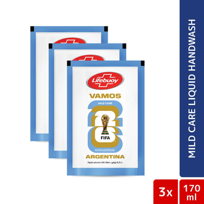 Lifebuoy Handwash (Soap) Care Refill 170ml (Bundle of 3)