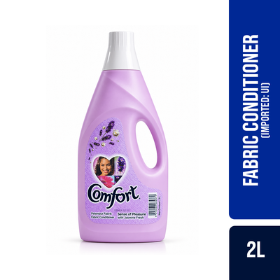 Comfort Fabric Conditioner Sense Of Pleasure With Jasmine Fresh(Imported )(UI) 2L