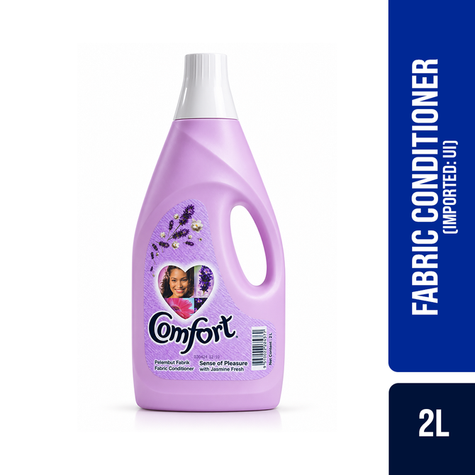 Comfort Fabric Conditioner Sense Of Pleasure With Jasmine Fresh(Imported )(UI) 2L