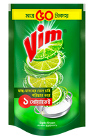 Vim Dishwashing Liquid 210ml