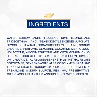 Dove Shampoo Intense Repair 330ml