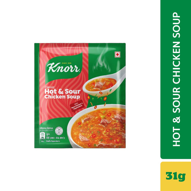 Knorr Soup Hot and Sour Chicken 31g