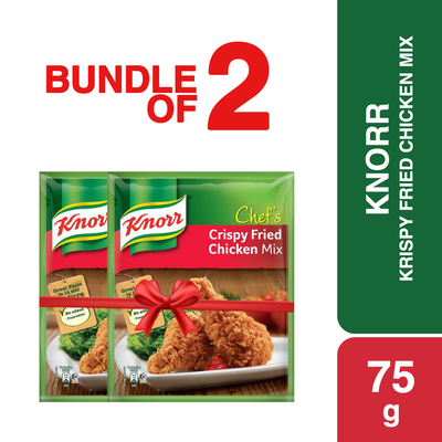 Knorr Krispy Fried Chicken Mix 75g Bundle Of 2 Pcs