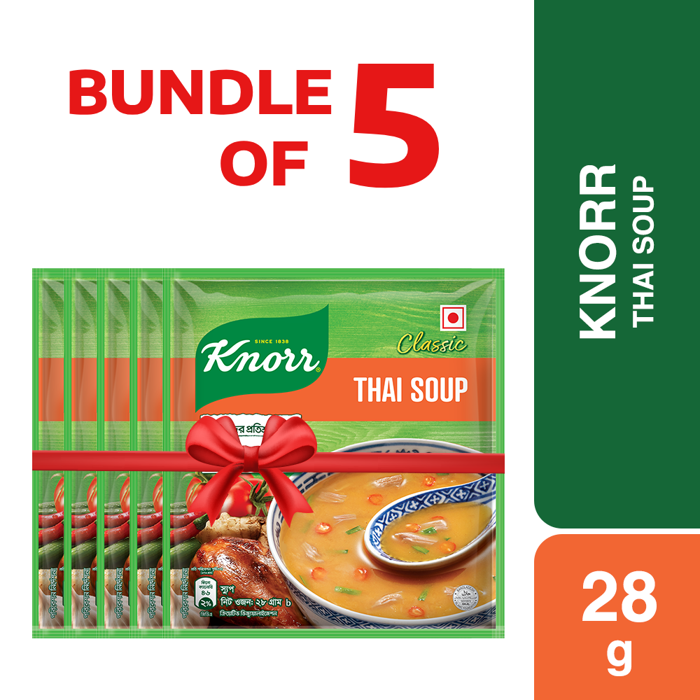 Knorr Thai Soup 28g Bundle Of 5 Ushopbd 9954