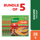 Knorr Thai Soup 28g (Bundle of 5)