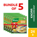 Knorr Chicken Corn Soup 24g (Bundle of 5)