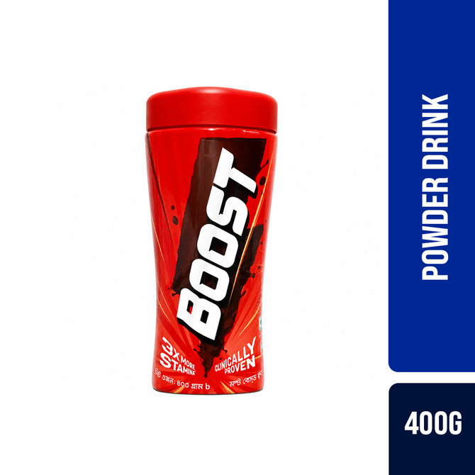 Boost Chocolate Jar 400g (Powder Drink)