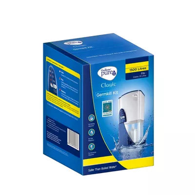 Unilever Pureit Classic Germ Kill Kit 1500L (Water Purifier)