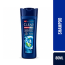 Clear Men Shampoo Cool Sport Menthol Anti Dandruff 80ml