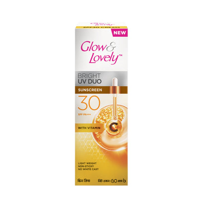 Glow & Lovely Bright Serum Sunscreen UV DUO SPF30 25g