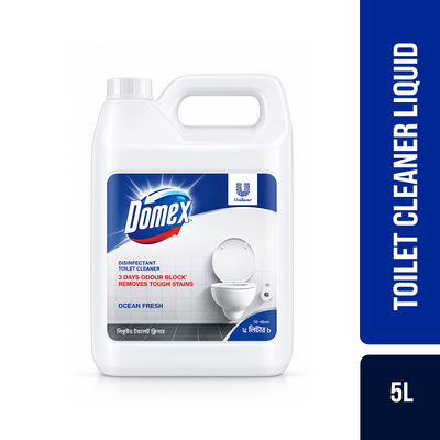 Domex Toilet Cleaning Liquid Ocean Fresh 5L