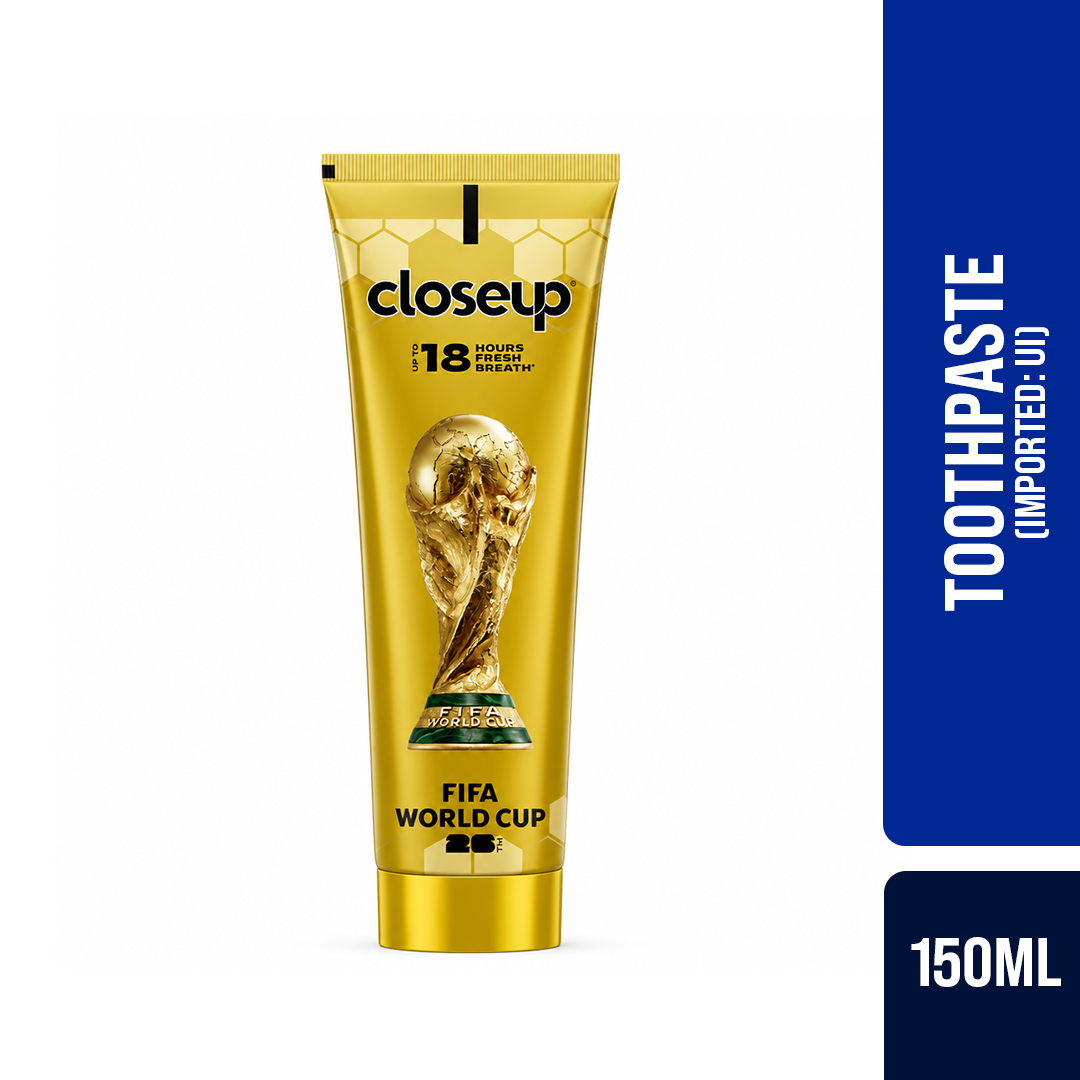 Closeup Fifa World Cup Toothpaste(Imported )(UI) 150g