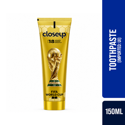 Closeup Fifa World Cup Toothpaste(Imported )(UI) 150g