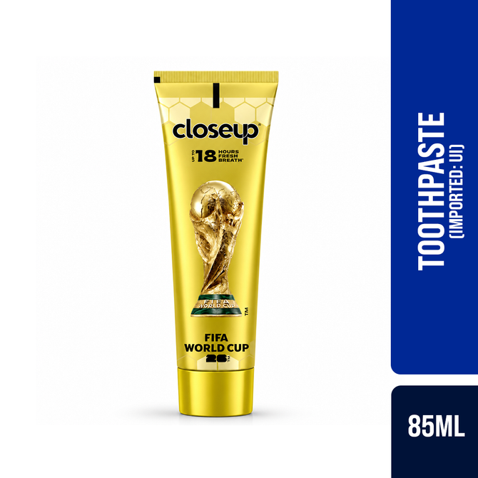 Closeup Fifa World Cup Toothpaste(Imported )(UI) 85g