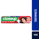 Closeup Toothpaste Red Hot 145g