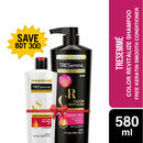 Tresemme Shampoo Color Revitalise  580ml Conditioner Free